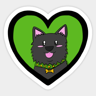 Cairn Terrier Love Sticker